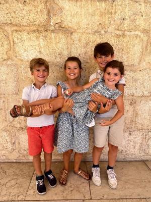 Ambroise blanche anastase et aliette