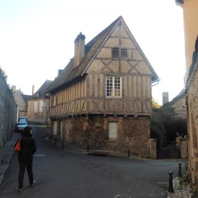 Autun quartier cathedrale 1