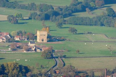 Autun temple de janus