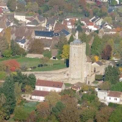 Autun tour des ursulines