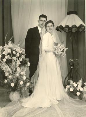 Guenet jackie et jeannine mariage 1