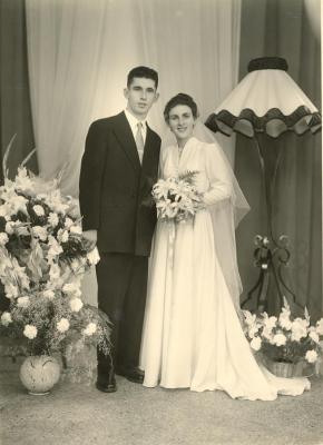 Guenet jackie et jeannine mariage 2