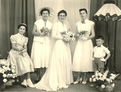 Guenet jackie et jeannine mariage 4