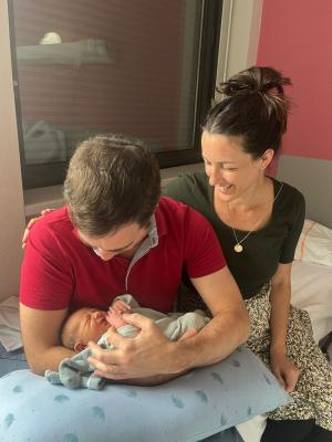 Hélène, Jacques et Léandre