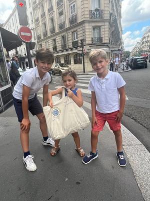 Anastase, Aliette et Ambroise