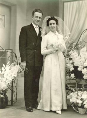 Michel bondeau et garnier bernadette et mariage 1