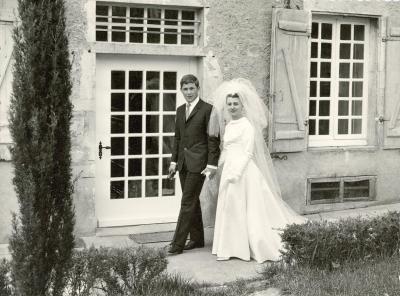 Moncharmont jean et bernadette mariage 1