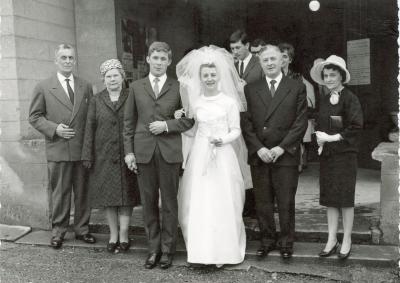 Moncharmont jean et bernadette mariage 3