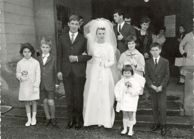 Moncharmont jean et bernadette mariage 4