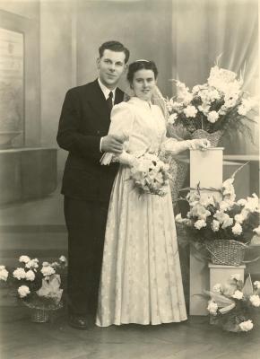 Mouron louis et monique mariage 1