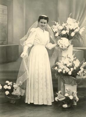 Mouron louis et monique mariage 2