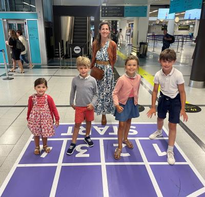 Aliette, Ambroise, Pauline, Blanche et Anastase