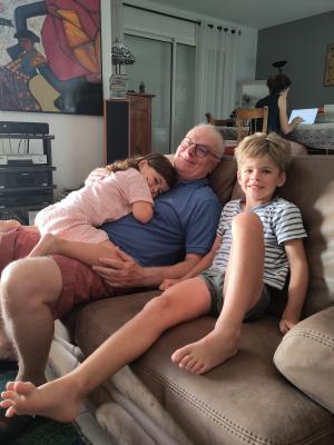 Philippe, Aliette et Ambroise