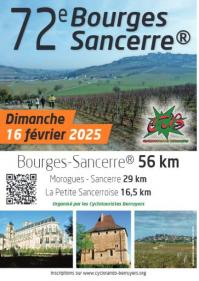 Dimanche 16/02/2025 - Bourges Sancerre